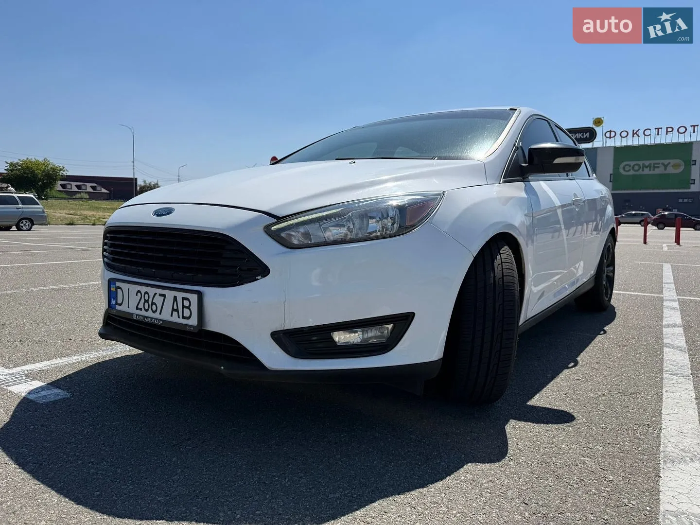 2018 Ford Focus - мініатюра 2
