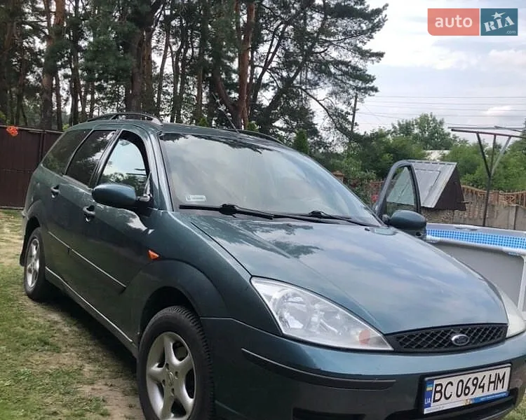 Ford Focus 2002
