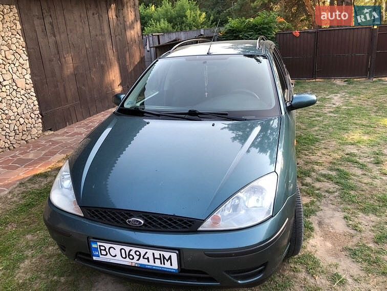 Універсал Ford Focus 2002 в Буську