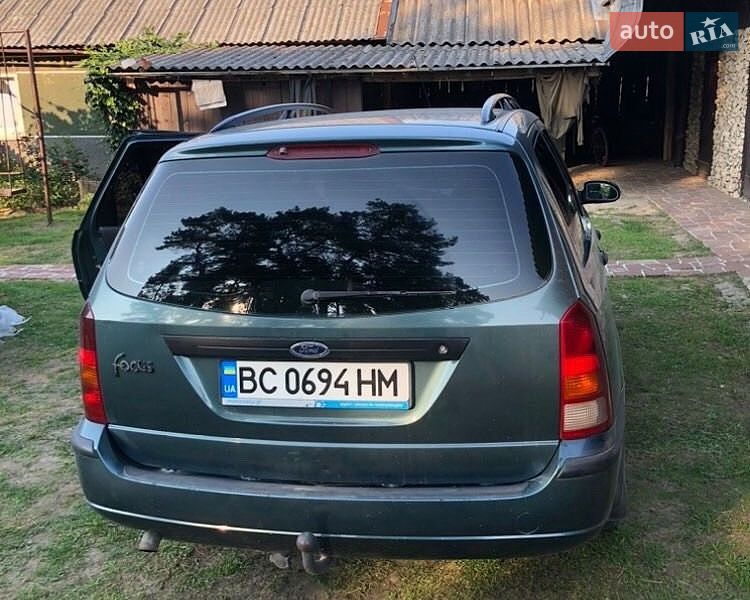 Універсал Ford Focus 2002 в Буську