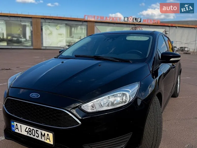 Ford Focus 2018