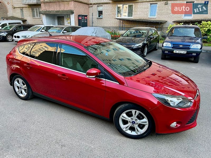 Хэтчбек Ford Focus 2013 в Луцке