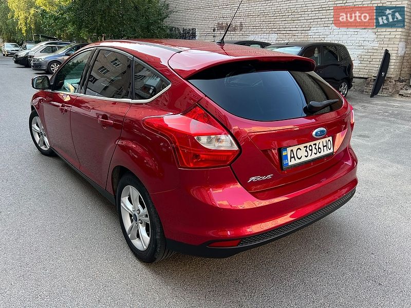 Хэтчбек Ford Focus 2013 в Луцке