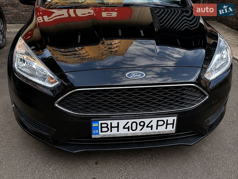 Ford Focus, фото из объявления