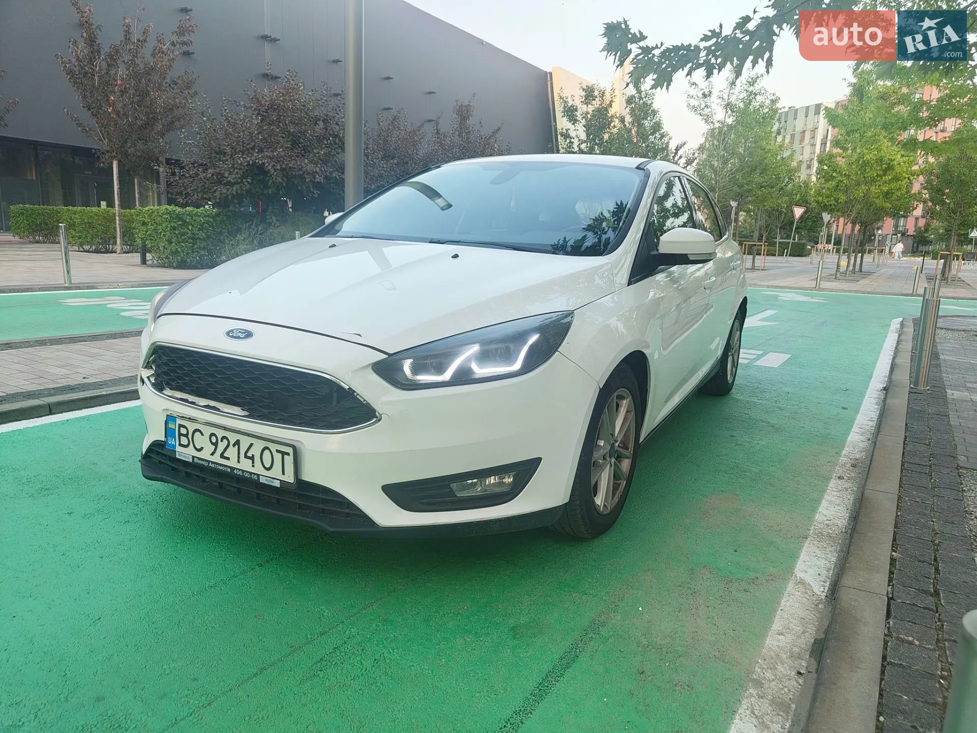 2015 Ford Focus - мініатюра 3