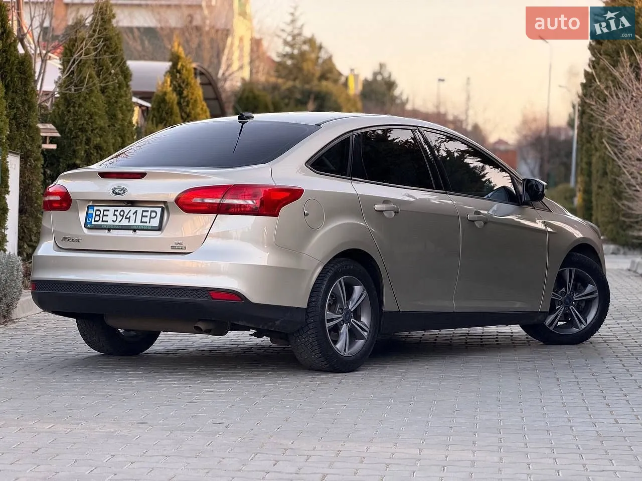 2017 Ford Focus - мініатюра 5