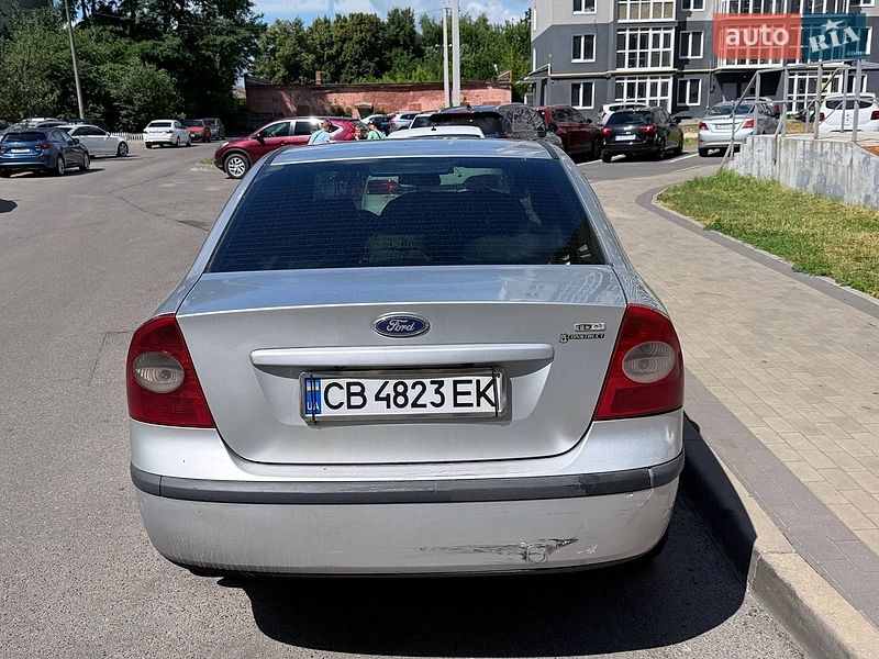 Седан Ford Focus 2007 в Чернигове