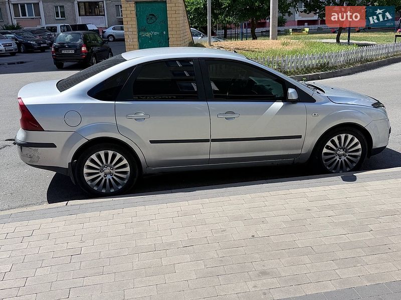 Седан Ford Focus 2007 в Чернигове