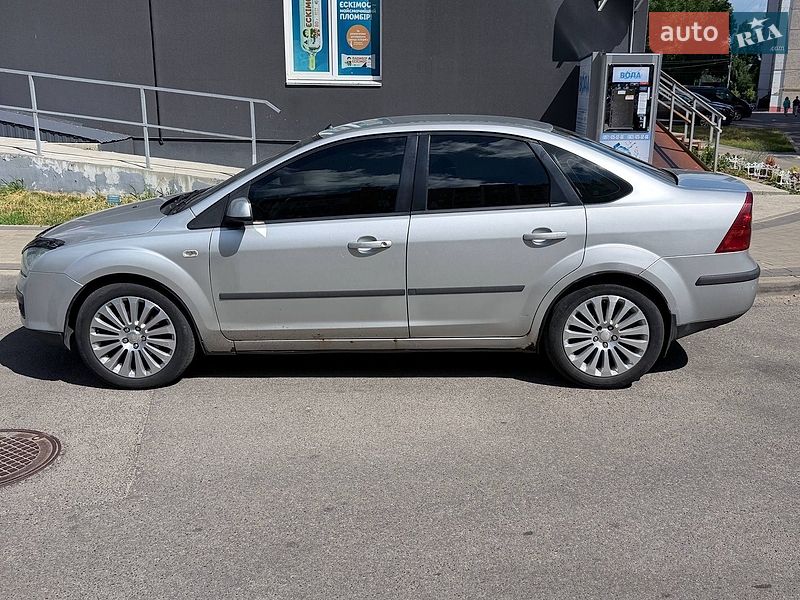 Седан Ford Focus 2007 в Чернігові фото 4 Седан Ford Focus 2007 в Чернігові