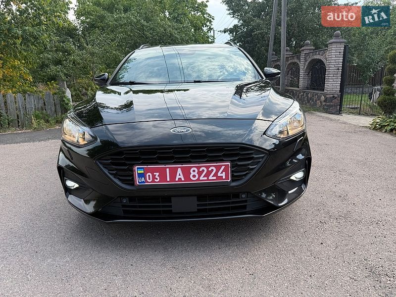 Ford Focus 2019