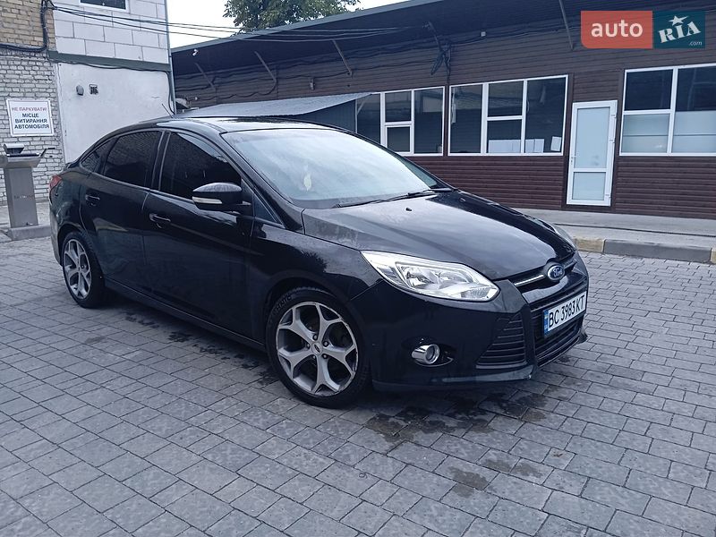 Ford Focus 2014