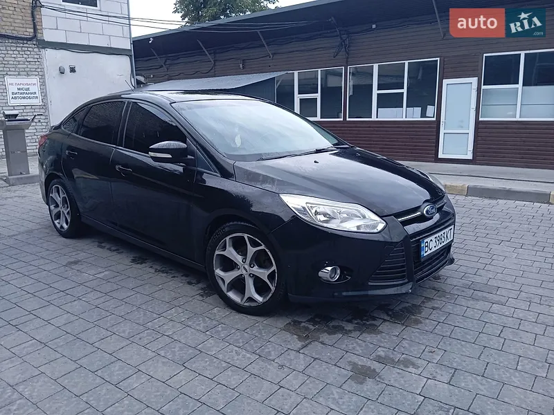 Ford Focus 2014