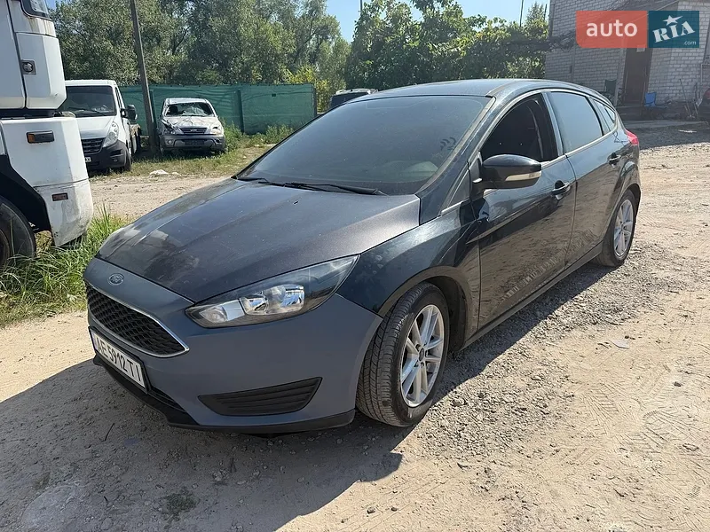 Ford Focus 2015