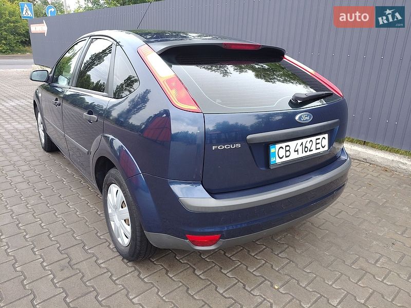 Хетчбек Ford Focus 2006 в Чернігові