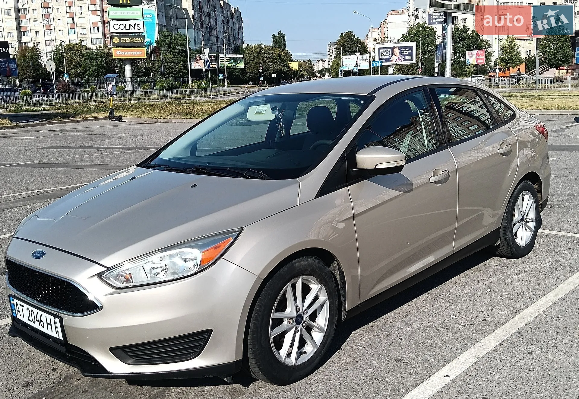 2017 Ford Focus - мініатюра 2