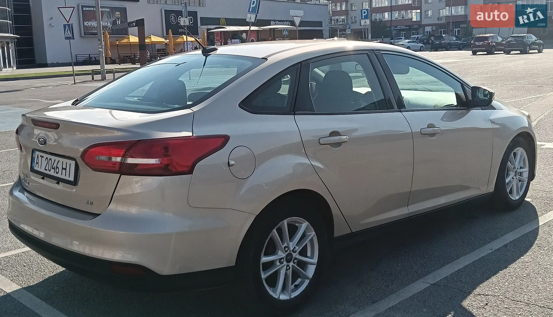 2017 Ford Focus - мініатюра 5