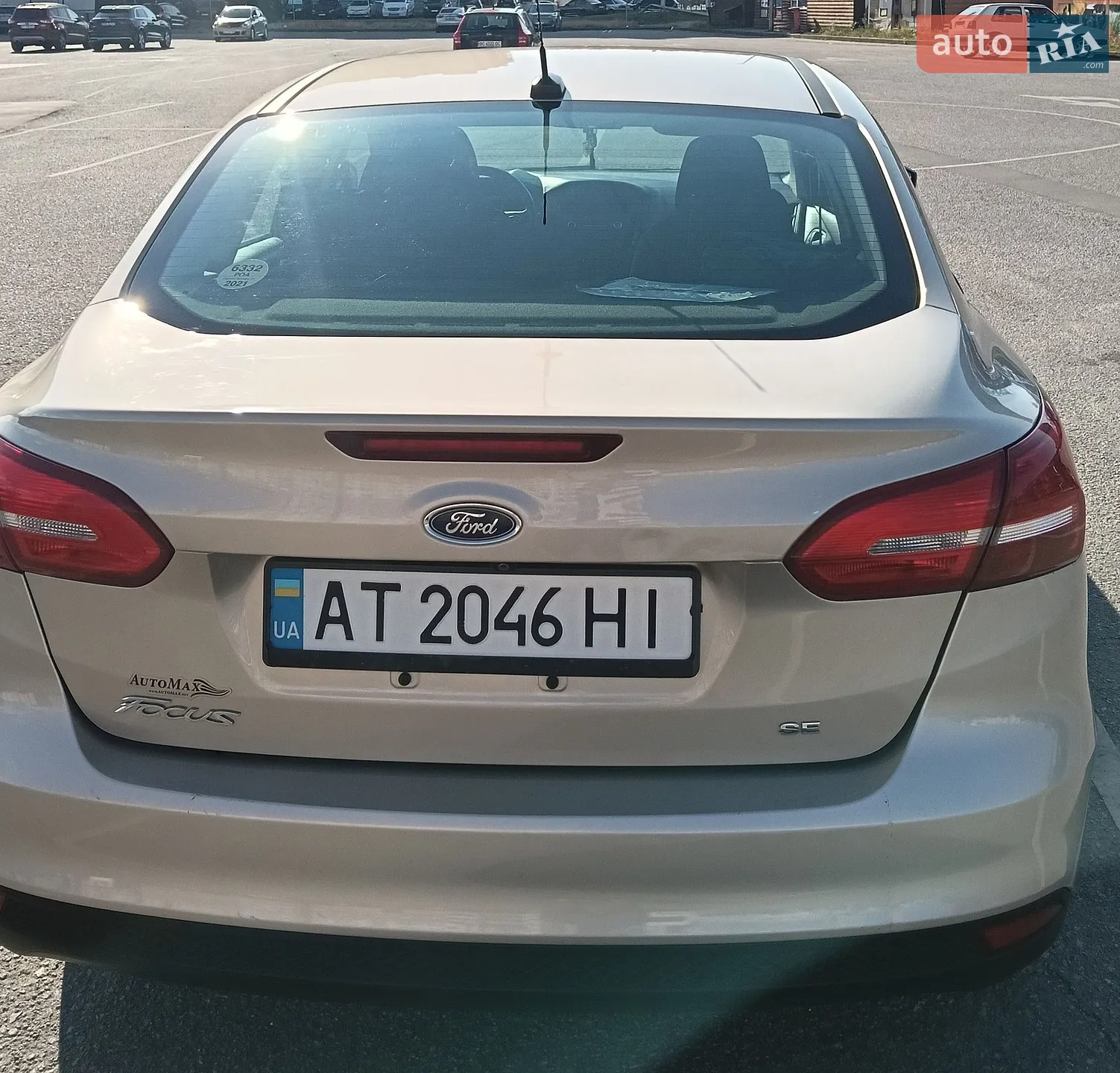 2017 Ford Focus - мініатюра 6