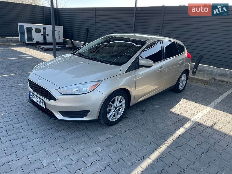 Хэтчбек Ford Focus 2018 в Николаеве