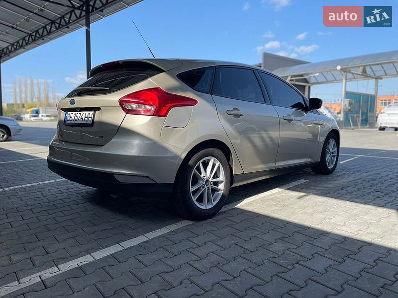 Хэтчбек Ford Focus 2018 в Николаеве