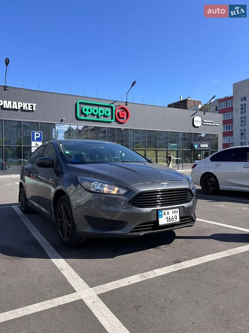 2017 Ford Focus - фото 1