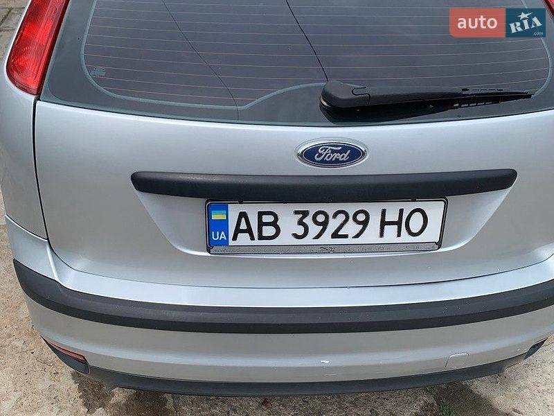 Хэтчбек Ford Focus 2005 в Баре фото 5 Хэтчбек Ford Focus 2005 в Баре