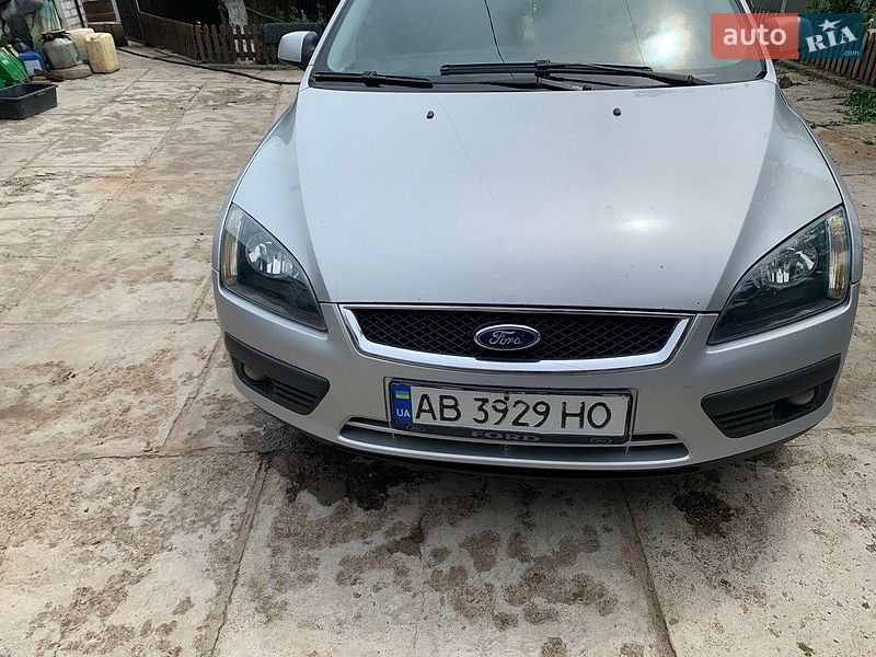 Хэтчбек Ford Focus 2005 в Баре фото 8 Хэтчбек Ford Focus 2005 в Баре