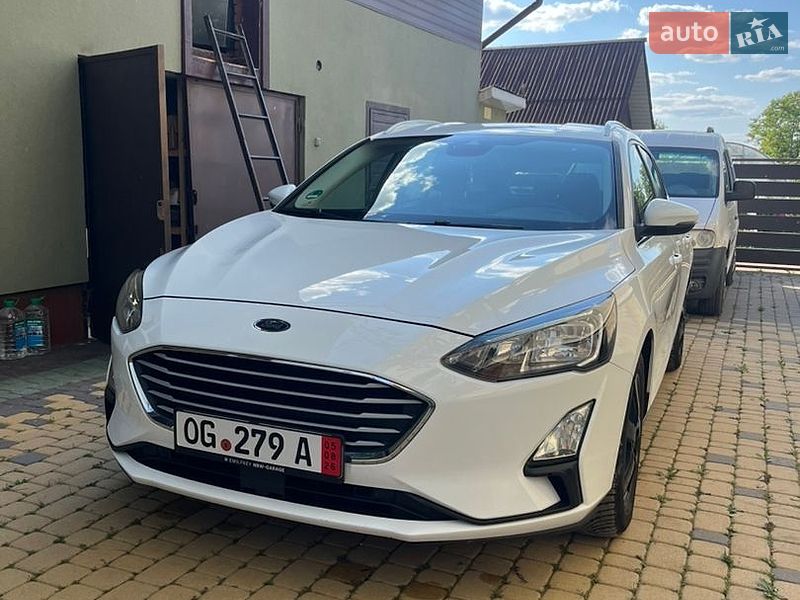 2020 Ford Focus, VIN WF0PXXGCHPLK08749:plate — zdjęcie 1 (autoria)