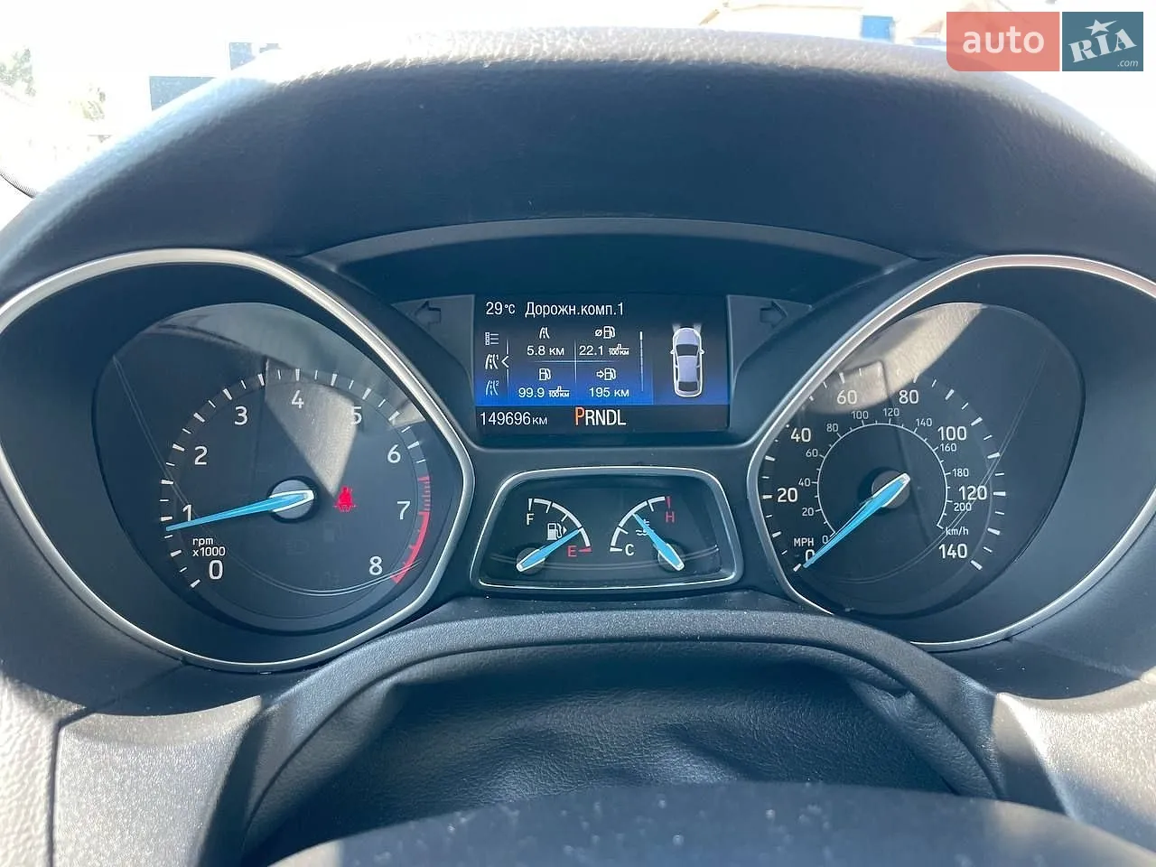 2017 Ford Focus - мініатюра 19