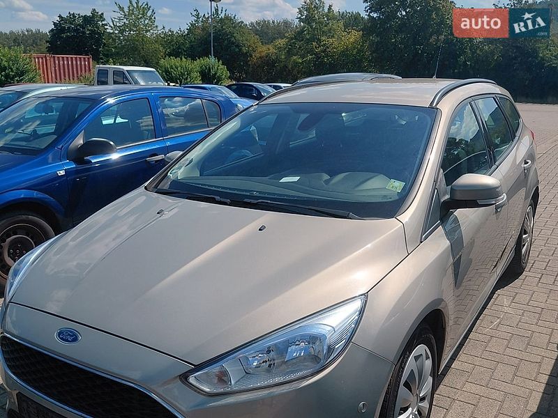 Ford Focus 2015