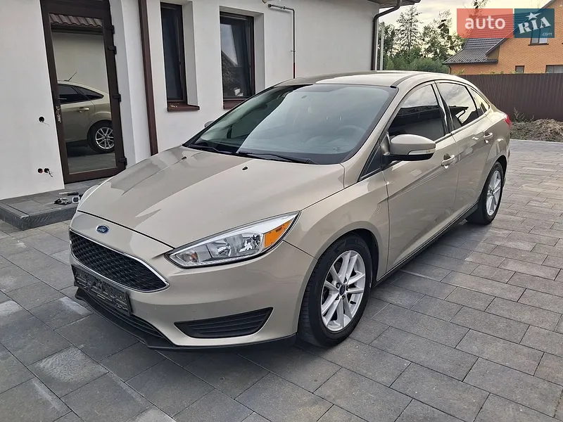 Ford Focus 2015