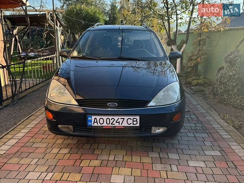 Универсал Ford Focus 2000 в Тересве