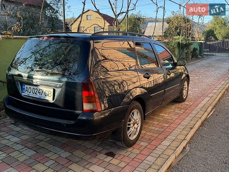 Универсал Ford Focus 2000 в Тересве
