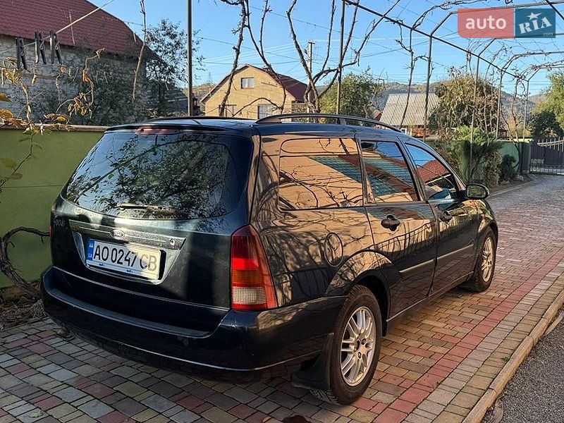 Универсал Ford Focus 2000 в Тересве