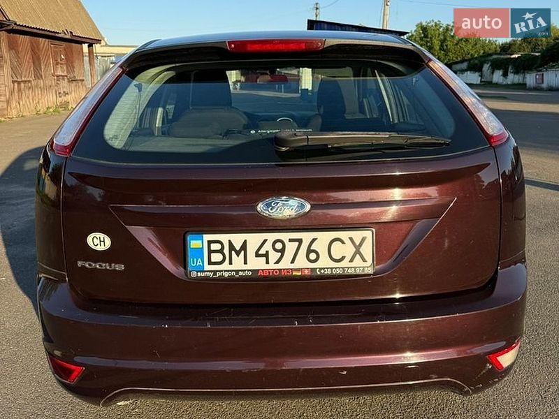 Хэтчбек Ford Focus 2008 в Кролевце фото 3 Хэтчбек Ford Focus 2008 в Кролевце
