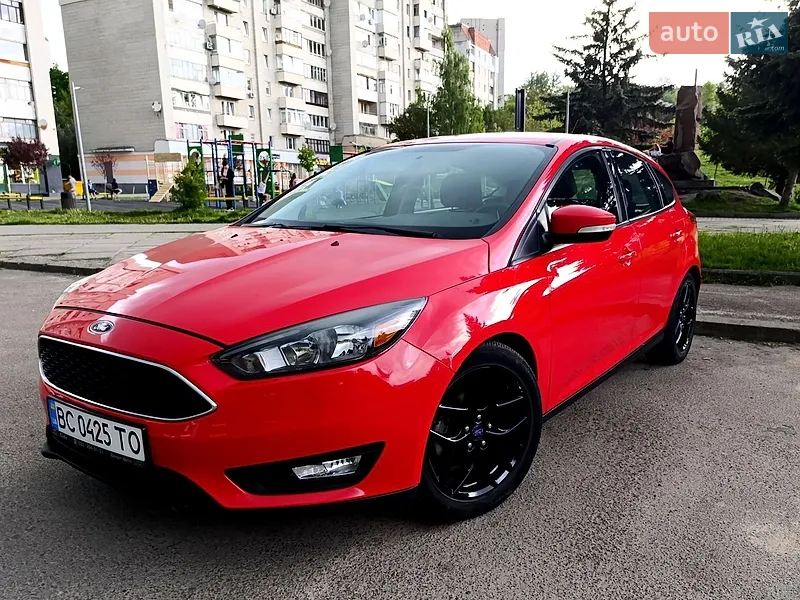 Ford Focus 2016