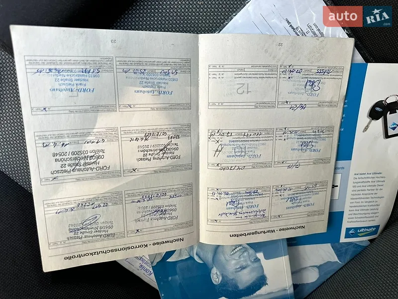 Универсал Ford Focus 2009 в Конотопе документ