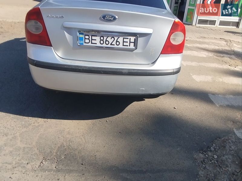Хетчбек Ford Focus 2006 в Первомайську
