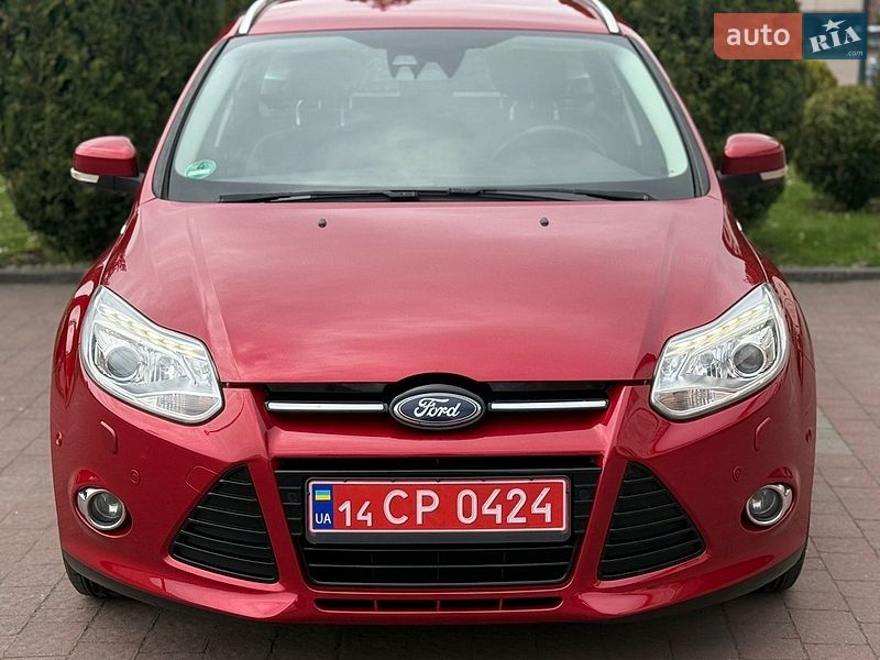 Універсал Ford Focus 2012 в Стрию