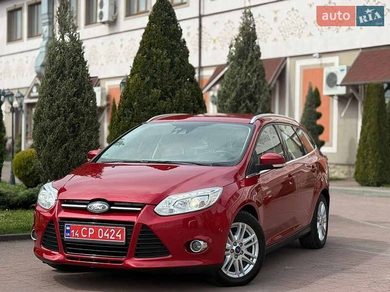 Універсал Ford Focus 2012 в Стрию