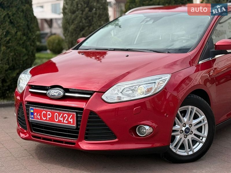Універсал Ford Focus 2012 в Стрию