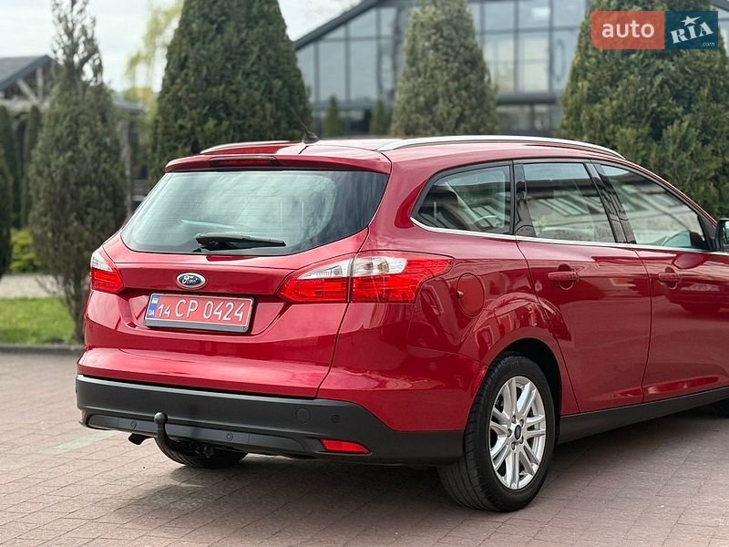 Універсал Ford Focus 2012 в Стрию