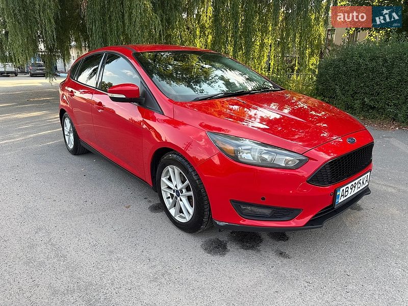 Ford Focus, фото из объявления