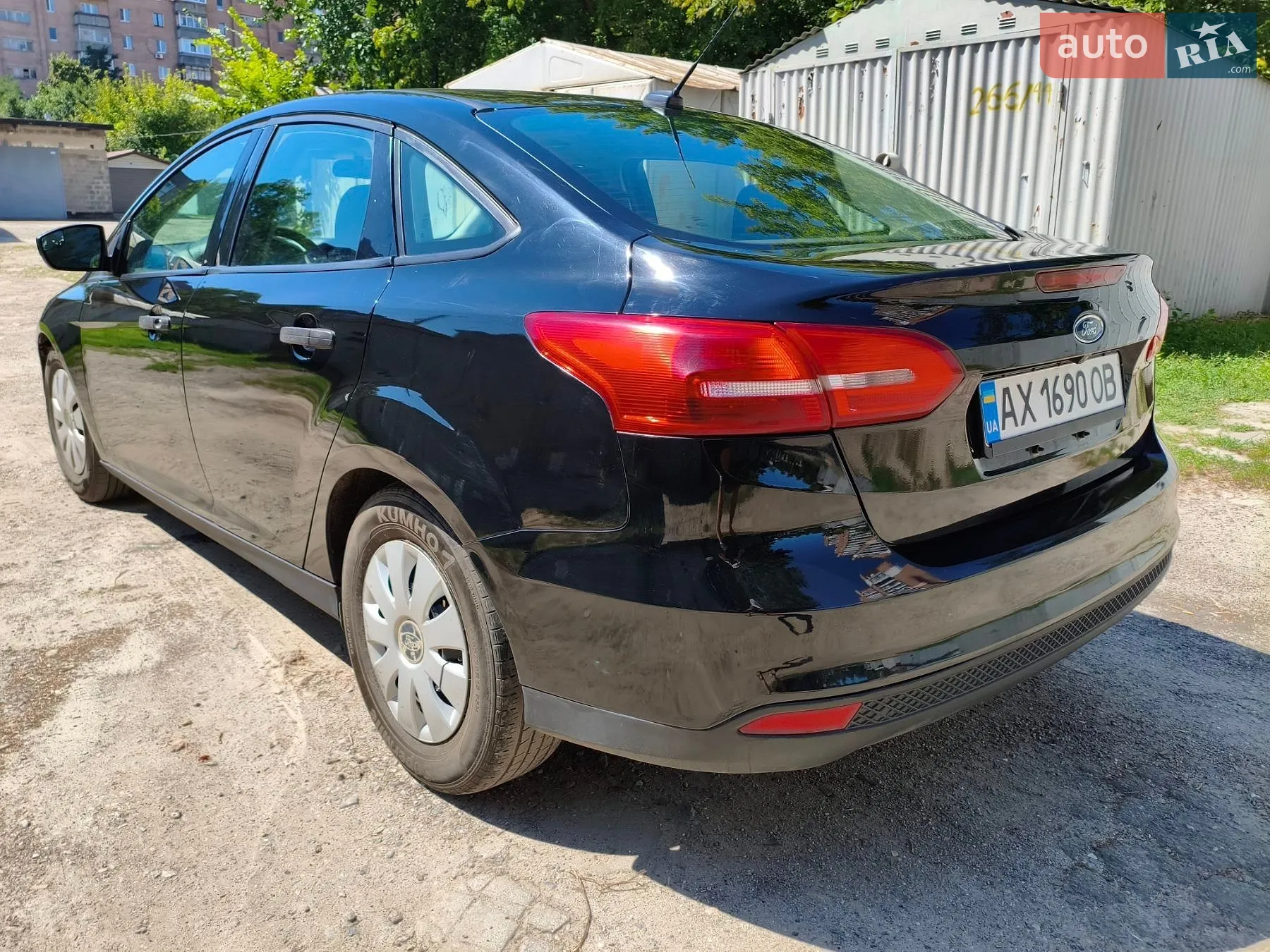 2017 Ford Focus - мініатюра 7