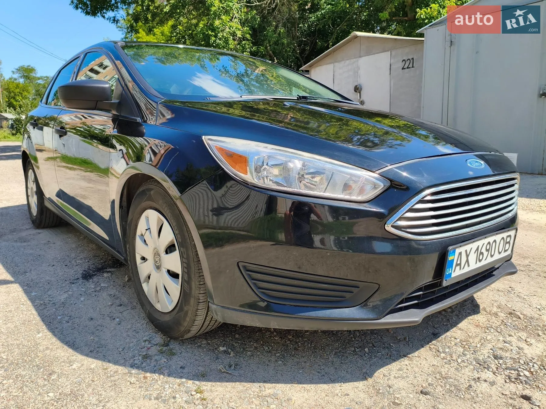 2017 Ford Focus - фото 1