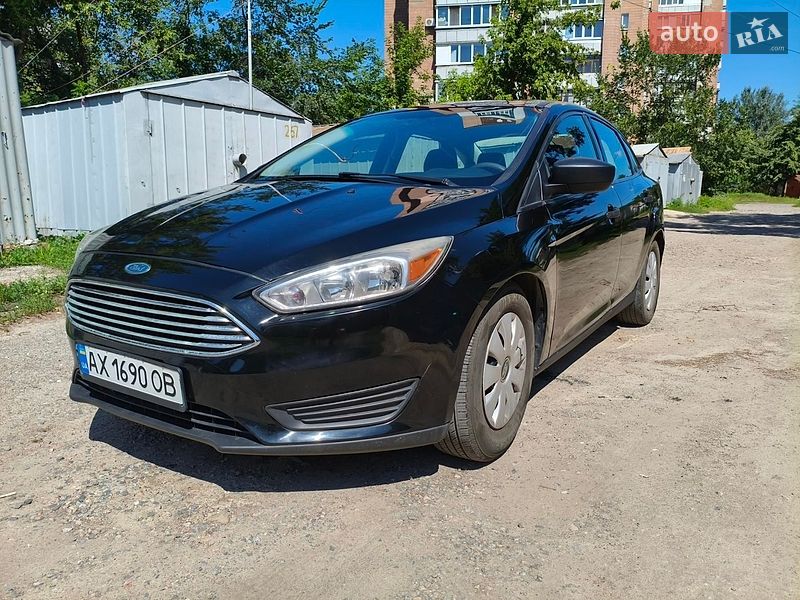 Седан Ford Focus 2017 в Харькове