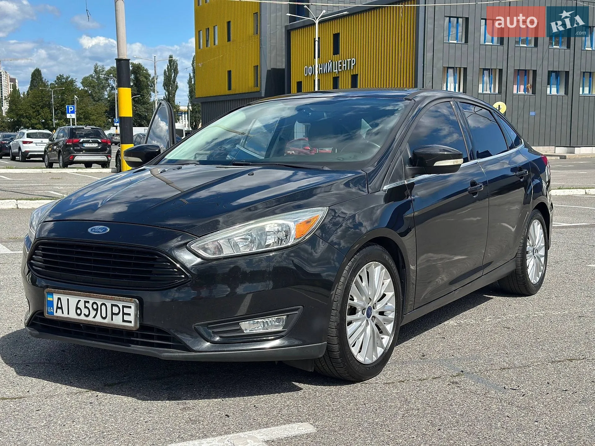 2015 Ford Focus - мініатюра 3