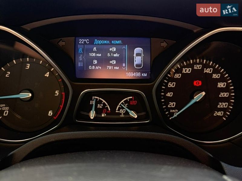 Универсал Ford Focus 2013 в Каменском