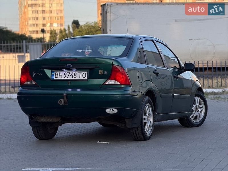 Седан Ford Focus 2000 в Одесі