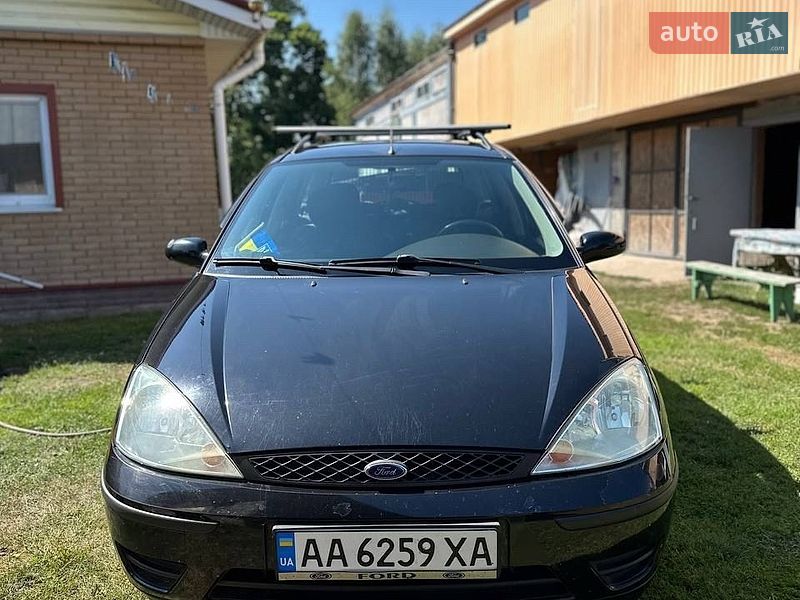 Универсал Ford Focus 2004 в Киеве фото 4 Универсал Ford Focus 2004 в Киеве