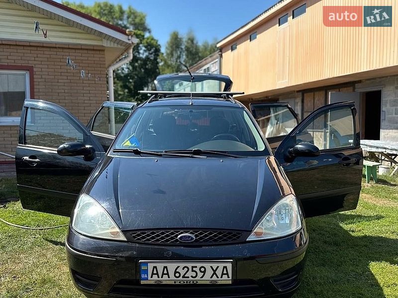 Универсал Ford Focus 2004 в Киеве фото 5 Универсал Ford Focus 2004 в Киеве